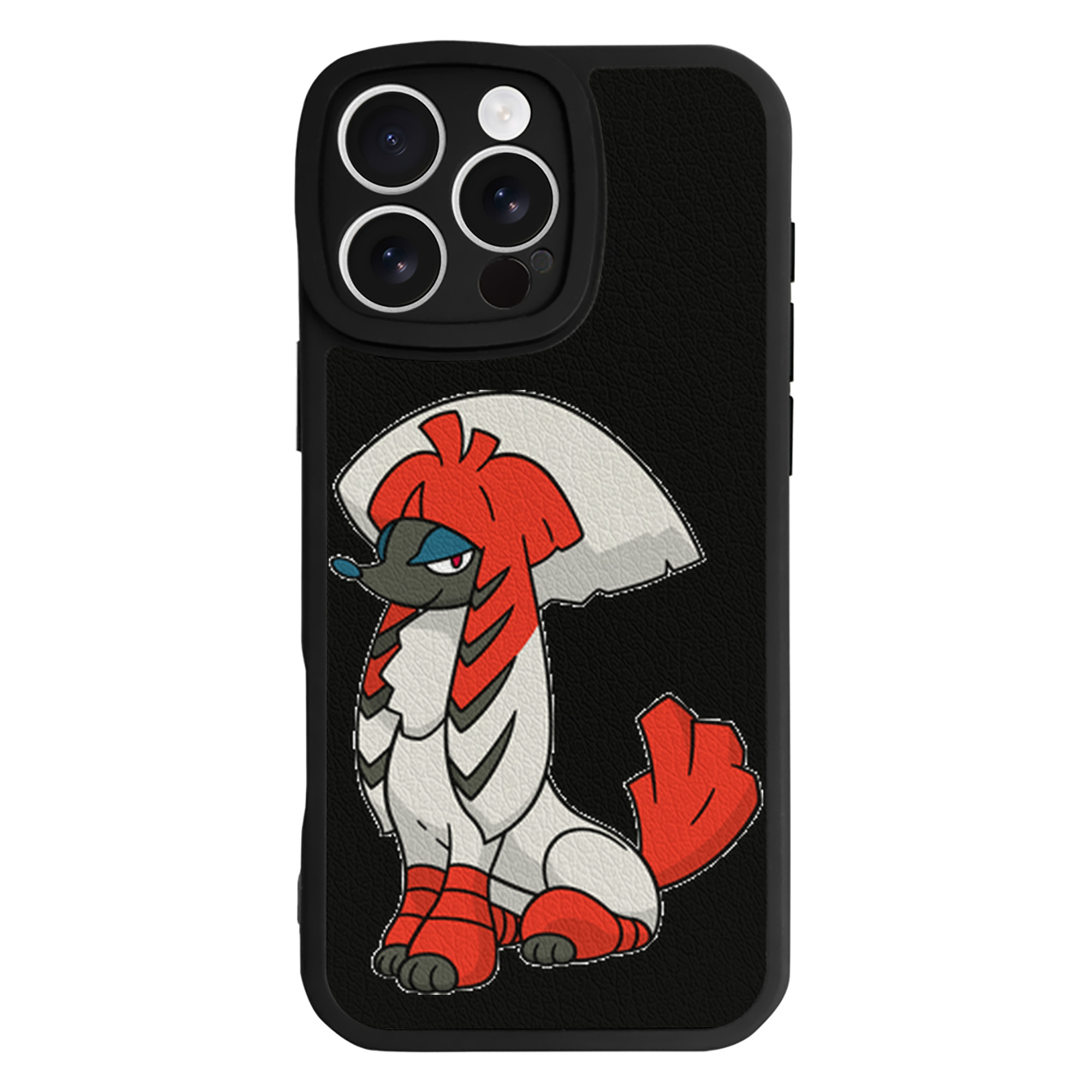 （画像用） ポケットモンスター Pokémon 【iPhone 16シリーズ対応】シリコンスマホケース（レザー調） 材質：シリコン